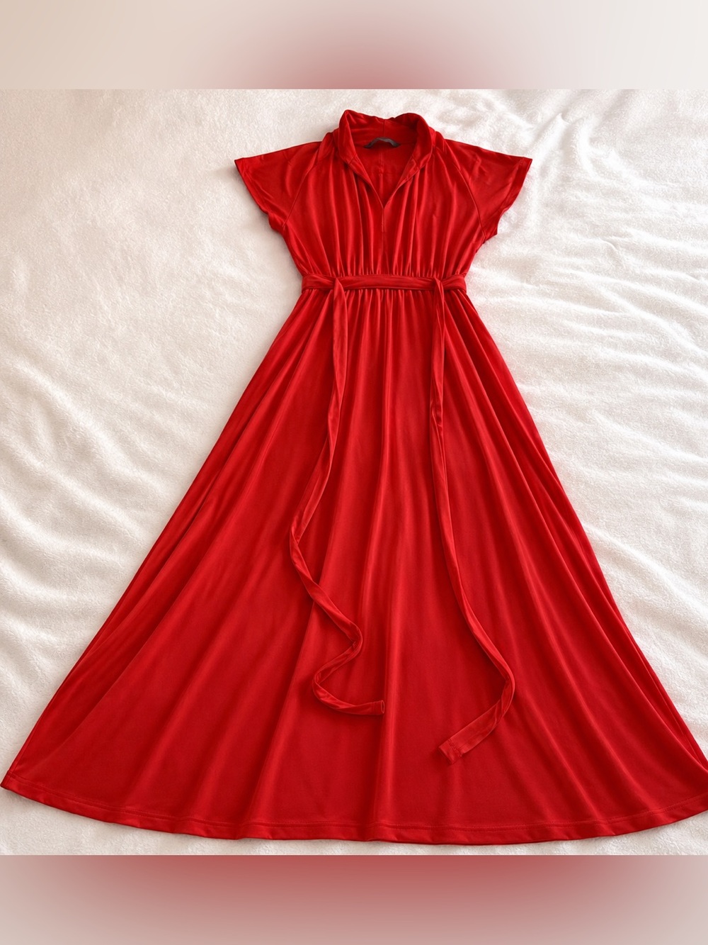 French Connection Scarlet Maxi Dress